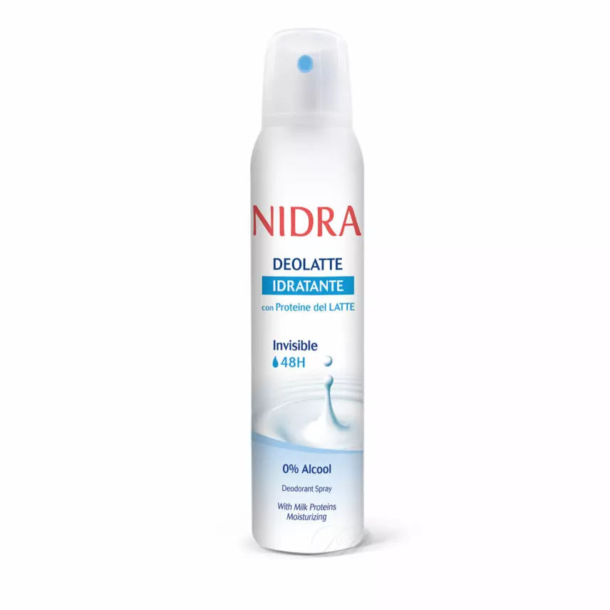 Nidra Hydrating Deodorant Invisible