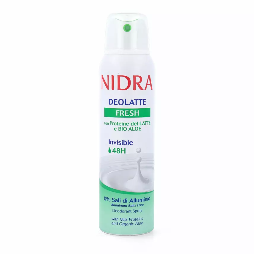 Nidra Fresh Deodorant Milk & Aloe