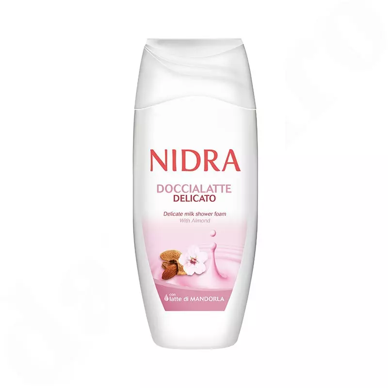 Nidra Shower Gel Almond Milk