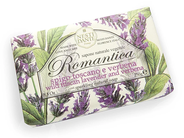 Nesti Dante Romantica Tuscan Lavender & Verbena Soap