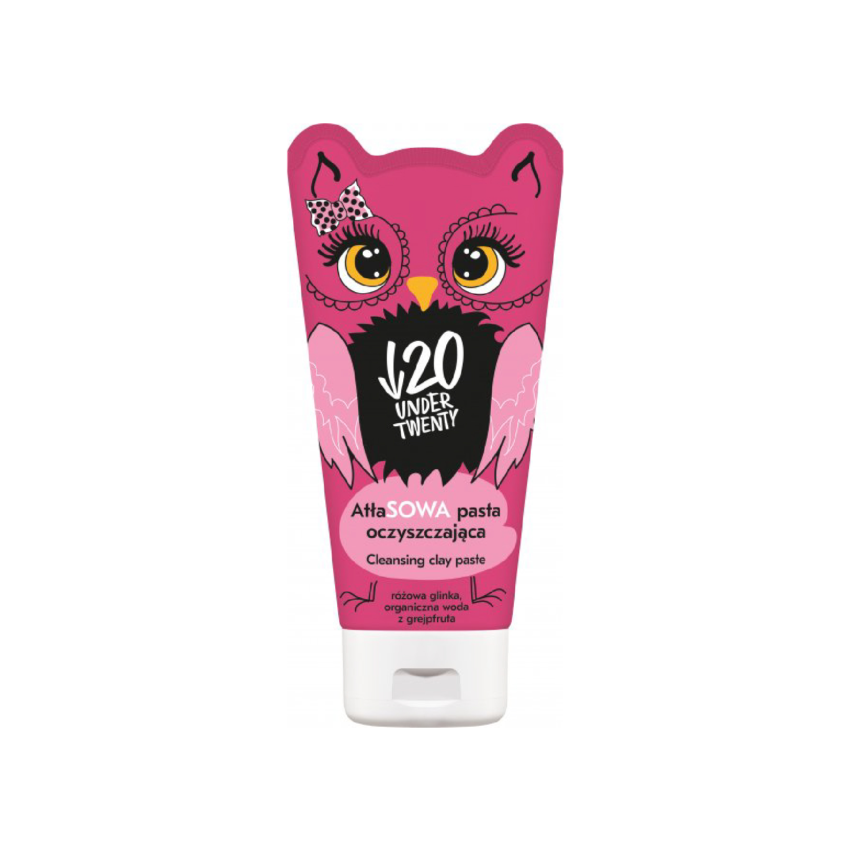 Under 20 Green Pink Cleansing Paste