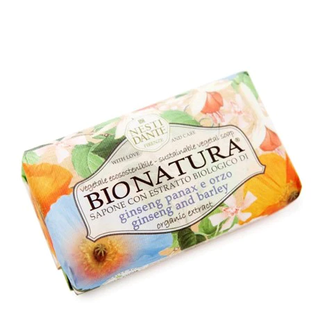 Bionatura Panax Ginseng & Barley Soap