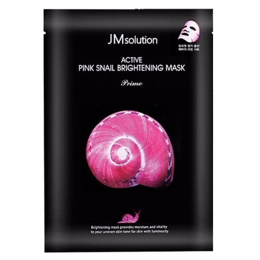 Active Pink Snail Brightening Mask