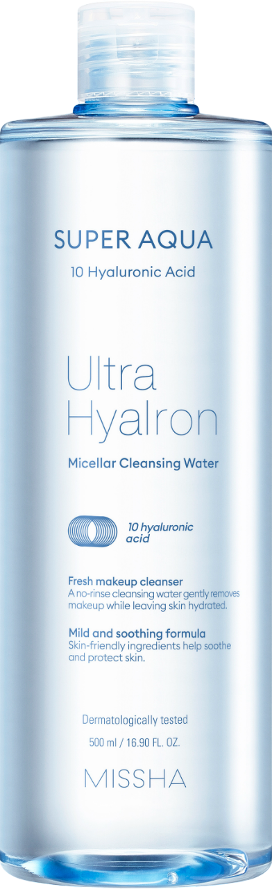Aqua Ultra Hyalron Micellar Water 