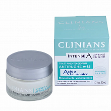 Intense A Lifting Rughe Face Night Cream with Hyaluronic Acid