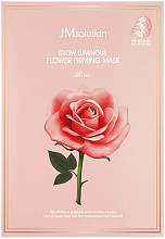 Glow Luminous Flower Firm Mask Rose