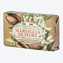 Marsiglia In Fiore Almond and Orange Flow Soap