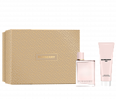 Set Burberry Her EDP + Body Lotion 
