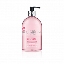 Hand Wash Wild Rhubarb & Pink Anti Bact 