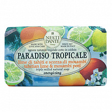 Paradiso Tropicale Tahitian Lime & Mosambi Soap
