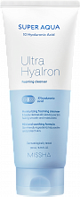 Aqua Ultra Hyalron Foaming Cleanser 