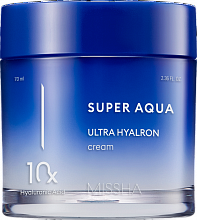 Aqua Ultra Hyalron Moisturising Cream 