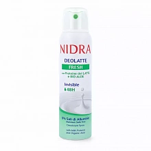 Nidra Fresh Deodorant Milk & Aloe