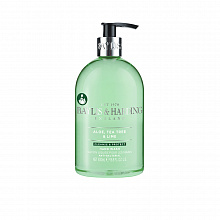 Hand Wash Aloe,Tea Tree & Lime Anti Bact 