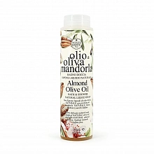 Almond and Olive Oil Shower Gel