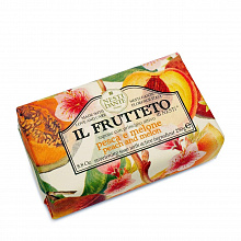 Il Frutteto Peach and Melon Soap