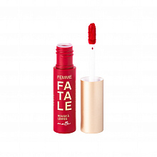 Lipstick Long-Wearing Matt Liquid Femme Fatale