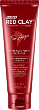 Amazon Red Clay Pore Pack Foam Cleanser 