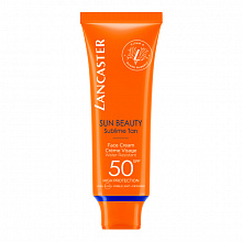 Sun Protective Tan Face Cream SPF50